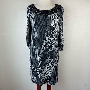 NWT B. Smart Midi Dress Size S